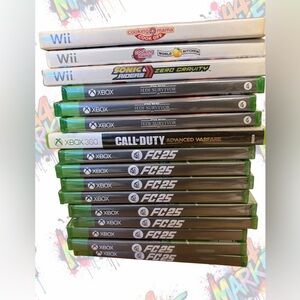 Miscellaneous Video Game Collection - most sealed